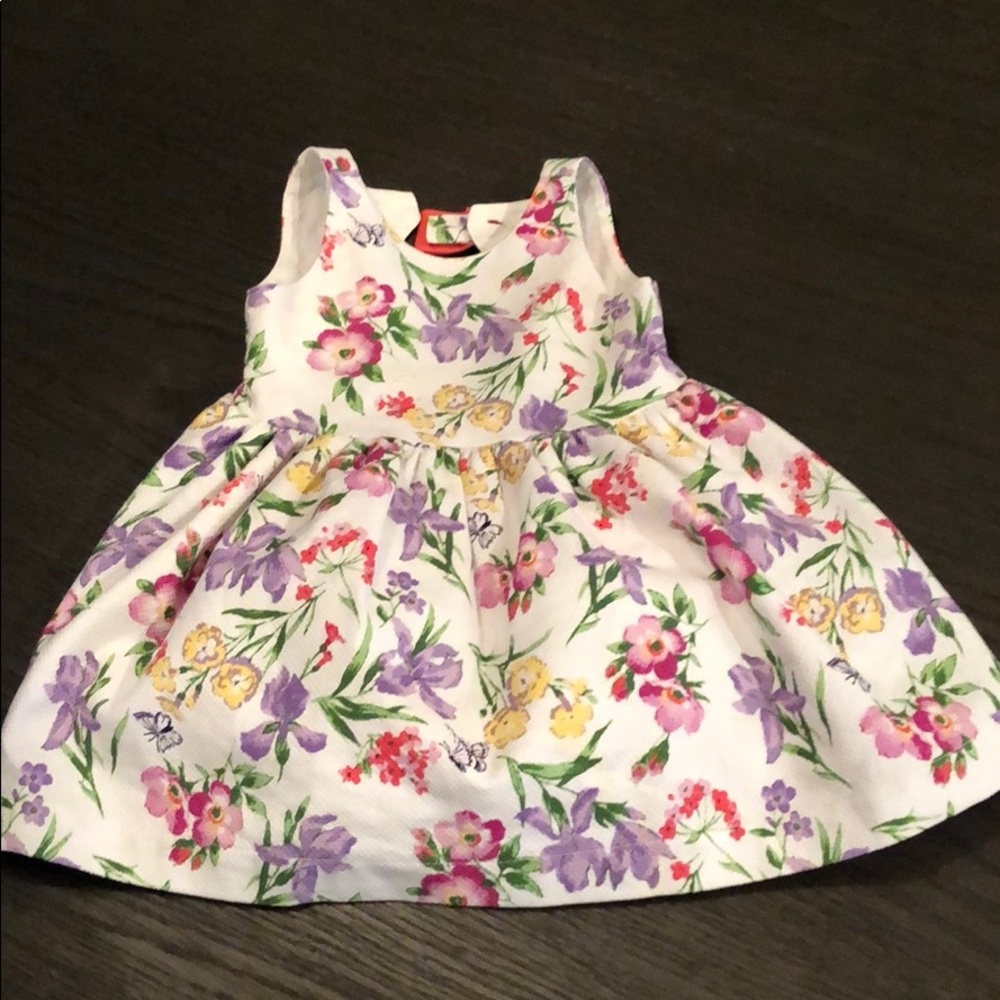 Janie & Jack Floral Dress - 3-6 Months - Like New — Great Easter Dress